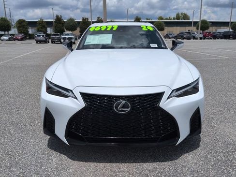 Used 2024 Lexus IS 350 F Sport AWD/4WD image 9