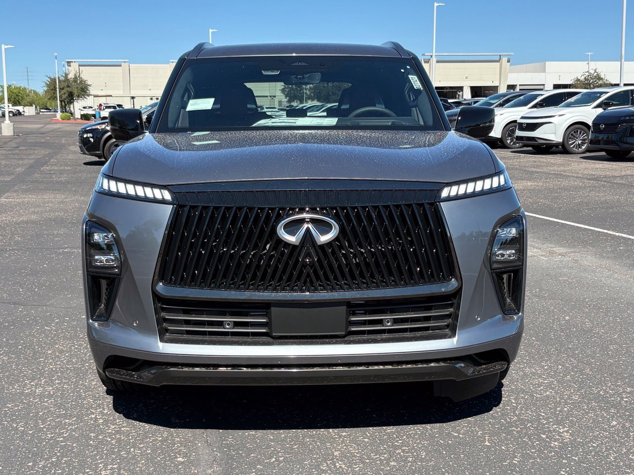 New 2027 INFINITI QX80 Autograph AWD/4WD image 9