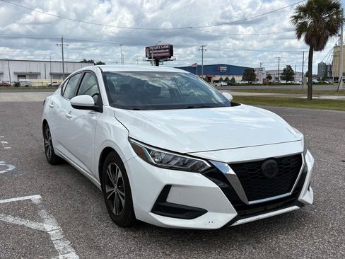 Used 2022 Nissan Sentra SV FWD image 1