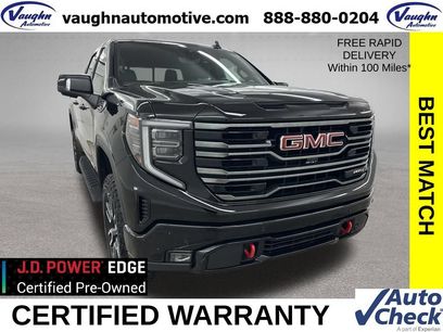 Used 2025 GMC Sierra 1500 AT4 w/ AT4 Premium Package