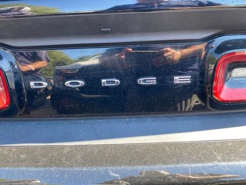 Used 2017 Dodge Challenger SXT w/ Blacktop Package RWD image 9