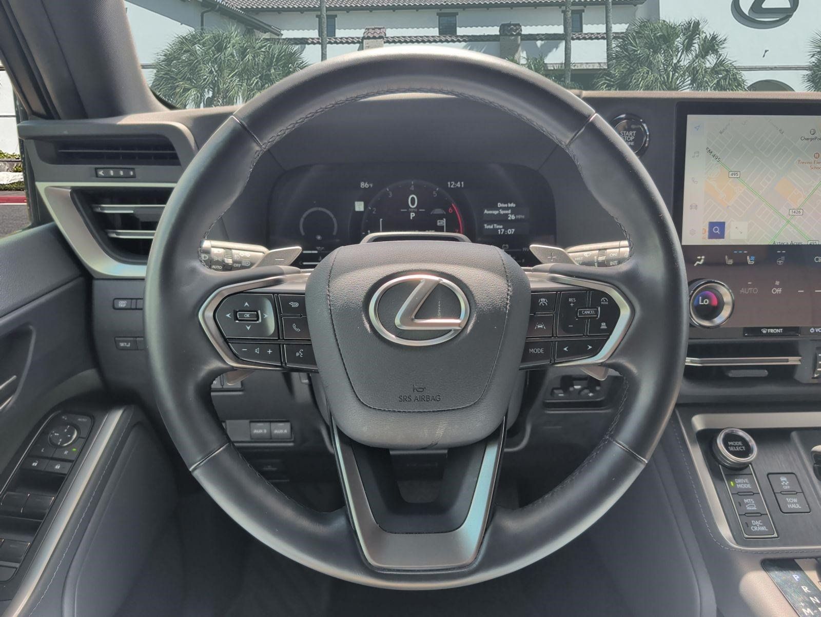 Used 2025 Lexus GX 550 AWD/4WD image 13