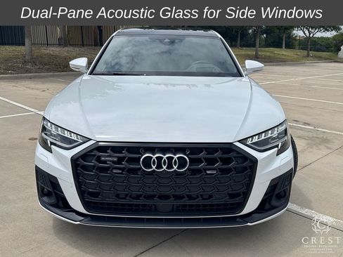 Used 2023 Audi A8 L 3.0T w/ Comfort Plus Package AWD/4WD image 8