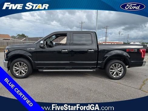 Used 2017 Ford F150 Lariat AWD/4WD image 6