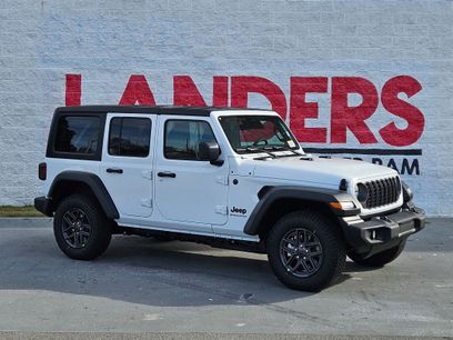 New 2026 Jeep Wrangler Sport S