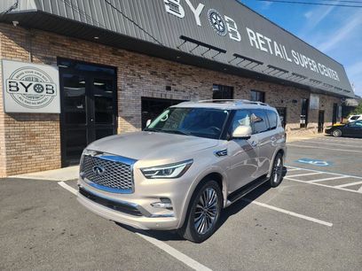Used 2019 INFINITI QX80 Luxe w/ 22" Wheel Package