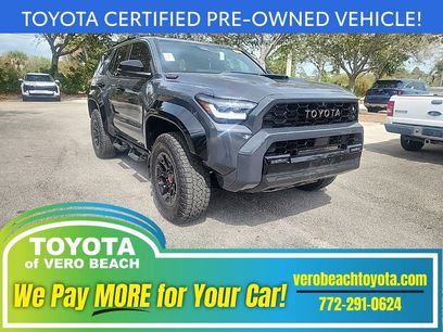 Certified 2025 Toyota 4Runner TRD Pro