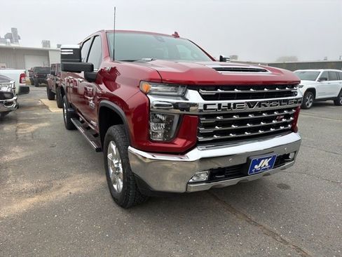 Used 2023 Chevrolet Silverado 2500 LTZ w/ LTZ Premium Texas Edition image 3