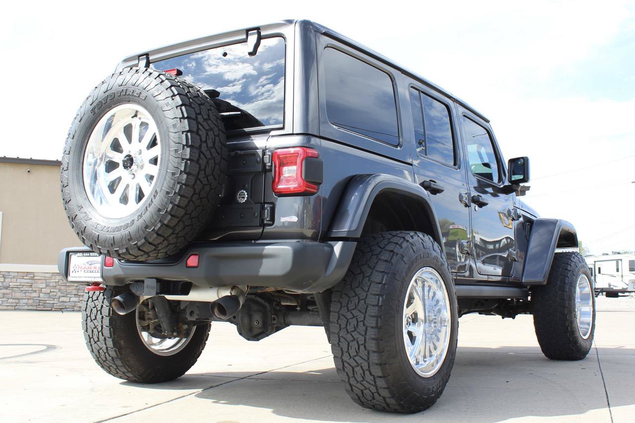 Used 2018 Jeep Wrangler Unlimited Rubicon AWD/4WD image 74