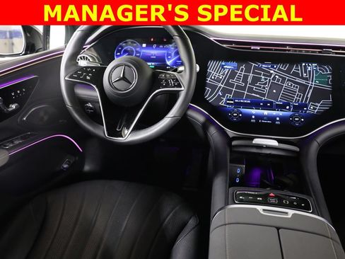 Certified 2023 Mercedes-Benz EQS 580 4MATIC Sedan image 39
