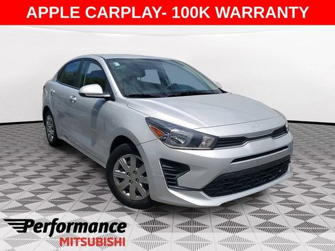 Used 2022 Kia Rio S FWD image 1
