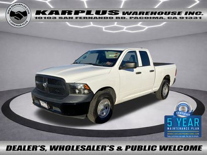 Used 2019 RAM 1500 Tradesman w/ Popular Equipment Group