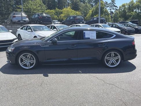 Used 2018 Audi A5 2.0T Premium Plus w/ Premium Plus AWD/4WD image 4