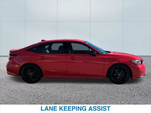 Certified 2025 Honda Civic Sport image 6
