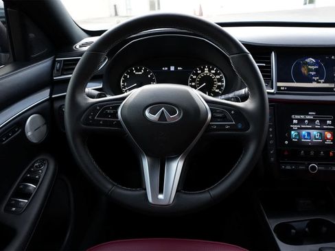 Certified 2025 INFINITI QX50 Sport w/ Cargo Package image 6