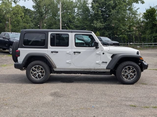 New 2026 Jeep Wrangler Unlimited Sport AWD/4WD image 2