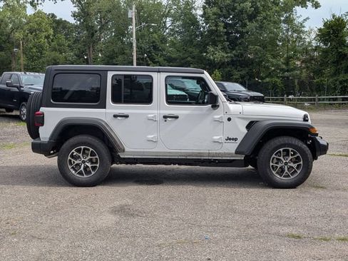 New 2026 Jeep Wrangler Unlimited Sport AWD/4WD image 2