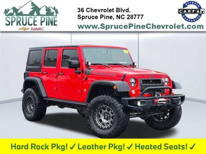Used 2016 Jeep Wrangler Unlimited Rubicon