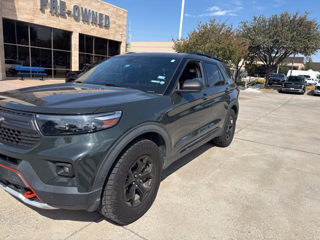 Used 2022 Ford Explorer Timberline AWD/4WD image 3