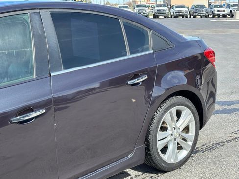 Used 2014 Chevrolet Cruze LTZ w/ Sun, Sound and Sport Package image 7