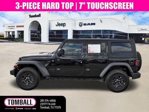 Used 2023 Jeep Wrangler Sport image 4