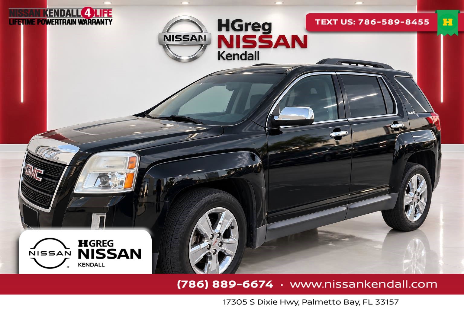 Used 2015 GMC Terrain SLE w/ Chrome Edition FWD image 1