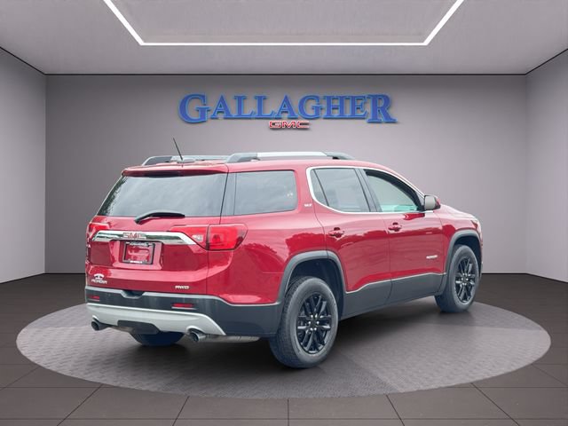Used 2019 GMC Acadia SLT w/ LPO, Floor Liner Package AWD/4WD image 4