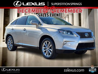 Used 2015 Lexus RX 450h FWD