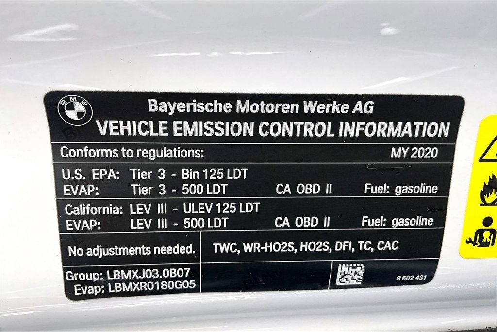 Used 2020 BMW X5 xDrive40i w/ Convenience Package AWD/4WD image 30