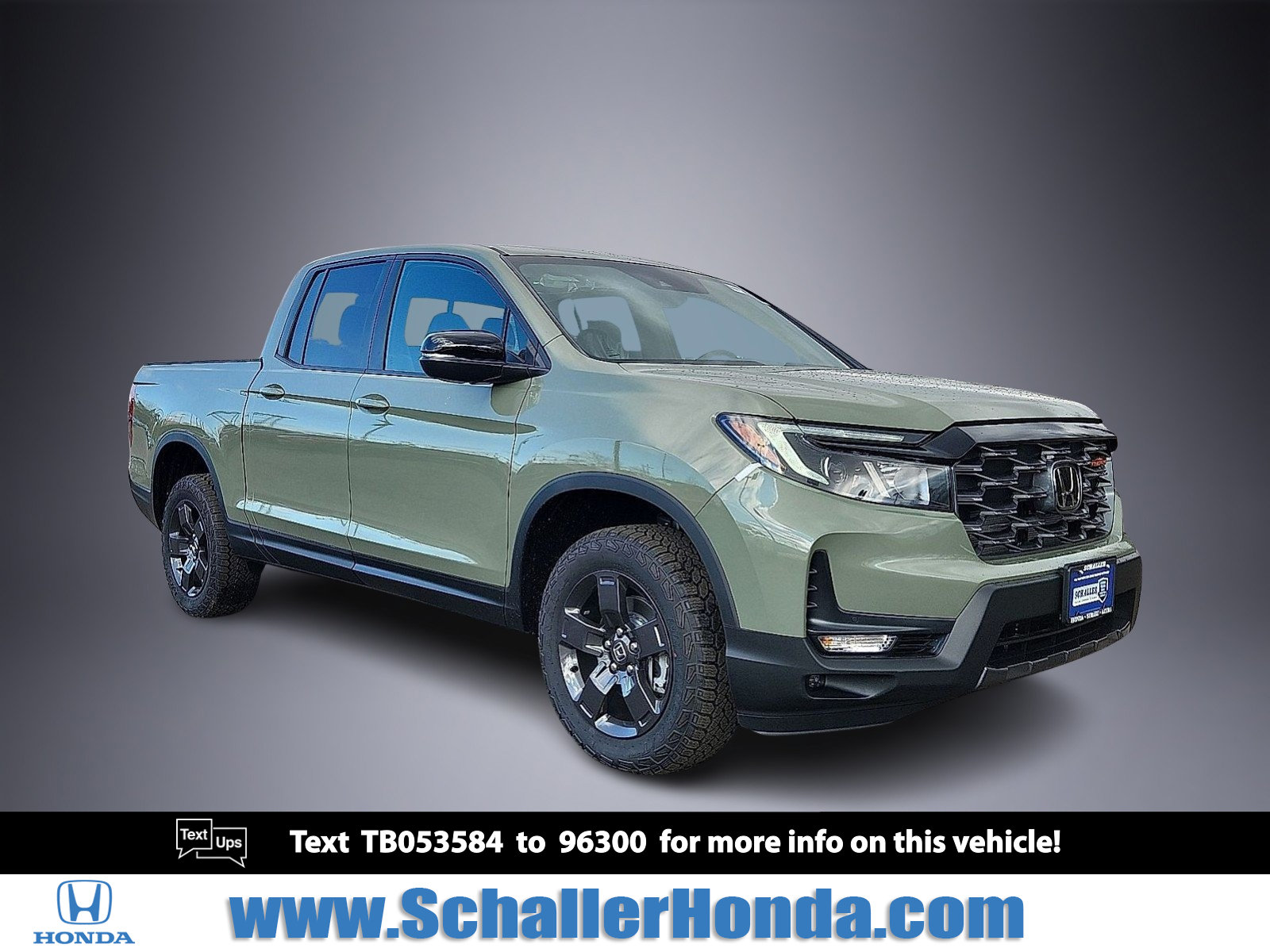 New 2026 Honda Ridgeline TrailSport image 1