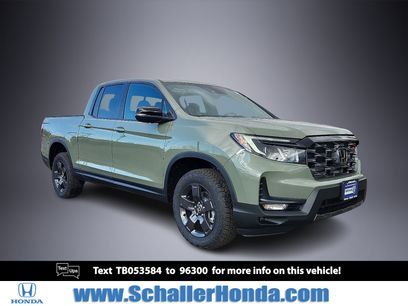 New 2026 Honda Ridgeline TrailSport