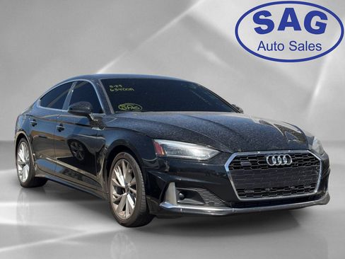 Used 2021 Audi A5 2.0T Premium w/ Convenience Package AWD/4WD image 2