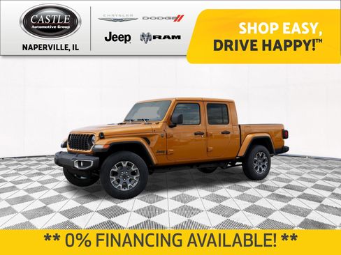 New 2026 Jeep Gladiator Sport AWD/4WD image 1