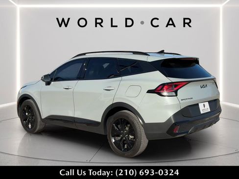 Certified 2025 Kia Sportage X-Line w/ Premium Package AWD/4WD image 5