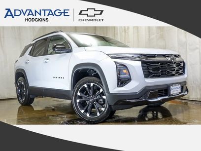 New 2026 Chevrolet Equinox RS