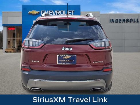 Used 2019 Jeep Cherokee Limited AWD/4WD image 24