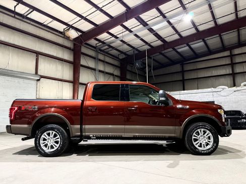 Used 2015 Ford F150 Lariat w/ Equipment Group 501A Mid image 4