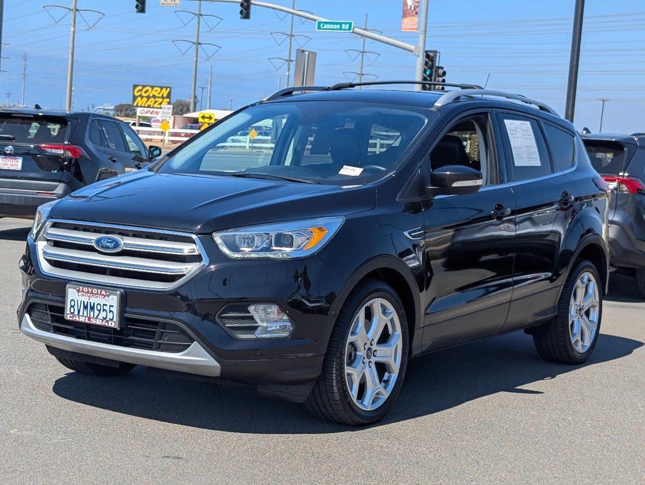 Used 2019 Ford Escape Titanium FWD image 11