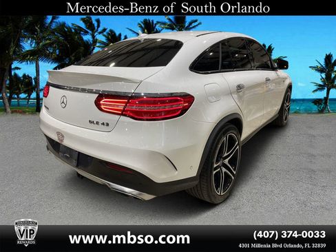 Used 2017 Mercedes-Benz GLE 43 AMG 4MATIC Coupe image 15