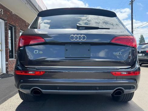 Used 2015 Audi Q5 3.0T Premium Plus w/ Technology Package AWD/4WD image 5