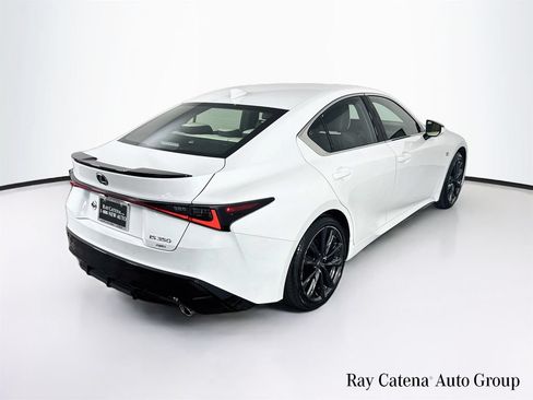 Certified 2023 Lexus IS 350 F Sport AWD/4WD image 7