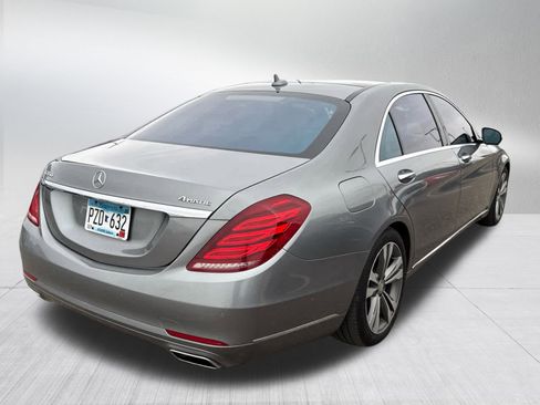 Used 2015 Mercedes-Benz S 550 4MATIC Sedan image 7