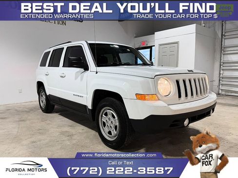Used 2016 Jeep Patriot Sport w/ Power Value Group FWD image 3