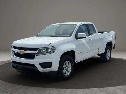 Used 2020 Chevrolet Colorado W/T w/ WT Convenience Package RWD image 1