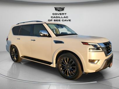 Used 2023 Nissan Armada Platinum w/ Captain's Chairs Package