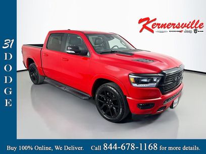 Used 2022 RAM 1500 Laramie