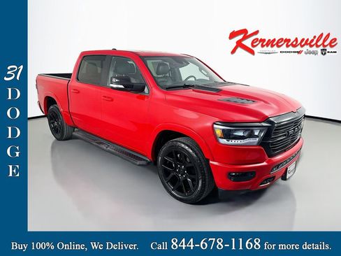 Used 2022 RAM 1500 Laramie image 1