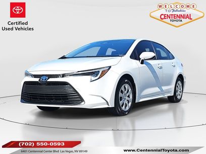 Certified 2025 Toyota Corolla LE