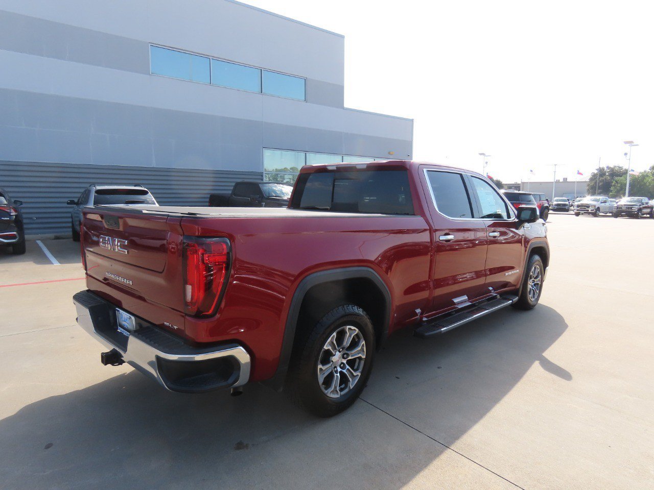 Used 2019 GMC Sierra 1500 SLT w/ SLT Convenience Package RWD image 11