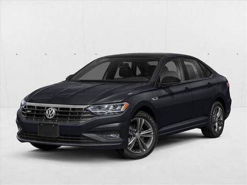 Used 2021 Volkswagen Jetta R-Line FWD image 1